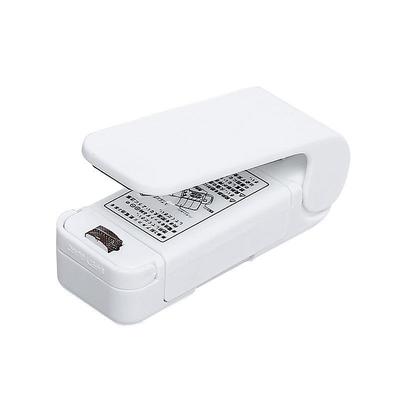 Portable Bag Heat Sealer, Plastic Package Storage Bag Snack Sealer Clip Mini Sealing Machine Handy Sticker Seal For Food Snack Gadgets