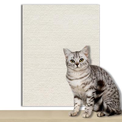 Cat Scratching Furniture Protector Self Adhesive Trimmable Protective Sofa Carpet Leather Furniture Pad Replacement for Cat Tree Shelves DIY Pet Scratch Protector