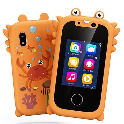Kid's Smart Phone Toys Touchscreen HD Dual Camera Cell Phone For Kids Birthday Gifts Toddler Play Phone For Boys 3-10 Travel Toy for Christmas Halloween Gift