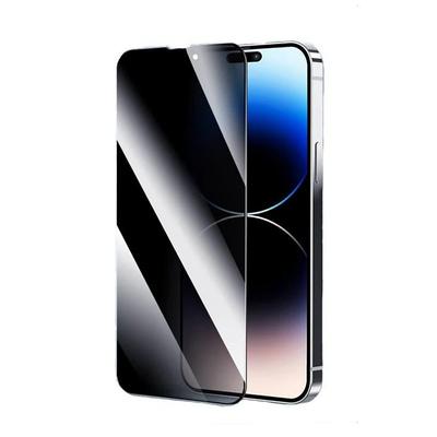 3 pcs Screen Protector For Apple iPhone 16 iPhone 15 Pro Max Plus iPhone 14 13 12 11 Pro Max Mini X XR XS Max 8 7 Plus Tempered Glass Privacy Anti-Spy 9H Hardness Anti Bubbles Anti-Fingerprint 3D