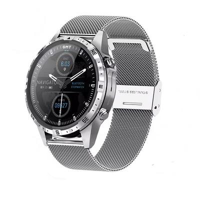 GT45 Smart Watch 1.6 inch Smartwatch Fitness Running Watch Bluetooth Call Reminder Fitness Tracker Sedentary Reminder Compatible with Smartphone Women Men Message Reminder Step Tracker Custom Watch