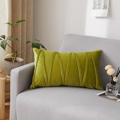 Decorative Toss Pillows Velvet Cover for Pillows Pillow Case Cover Home office Pillow Case Cover Modern Sample Room Cushion Cover Outdoor Cushion for Sofa Couch Bed Chair Pink Blue Sage Green Purple