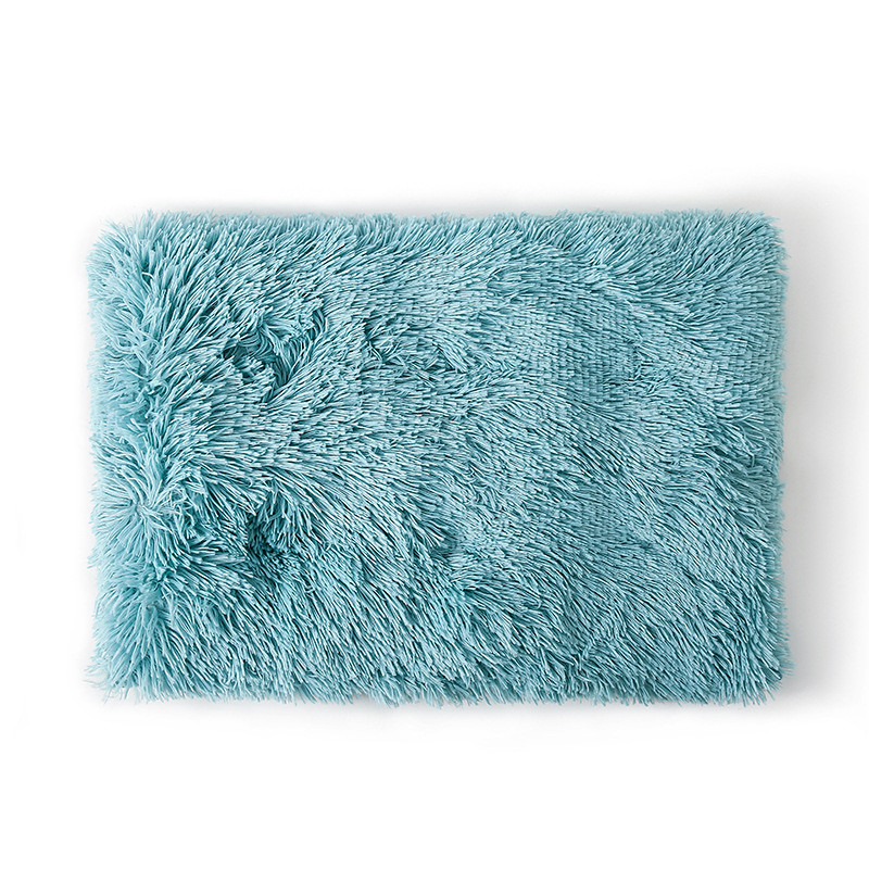Pet Mat Dog Mat Long Plush Winter Warm Sleep Pet Mat Dog Bed Comfortable Cat Nest Dog Nest Pet Supplies