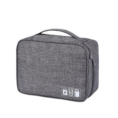 Electronics Organizer, Travel Universal Cable Organizer Bag, Waterproof Electronics Accessories Storage Cases,Charger, Phone, USB, SD Card, Hard Drives, Power Bank, Cords 9.457.093.94Inch