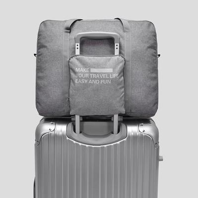 Weekender Bag Travel Duffel Bag with Shoe Compartment, Gym Bag with Wet Dry Separation for Women Men, Large Capacity Foldable Storage Bag, Waterproof Luggage Organizer for Travel