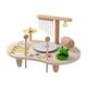 Colcolo Kids Drum Set Percussion Instruments Musical Instrument Toy Wooden Musical Toy for Ages 3 4 5 6 Years Old Boy Girl Kids Gifts