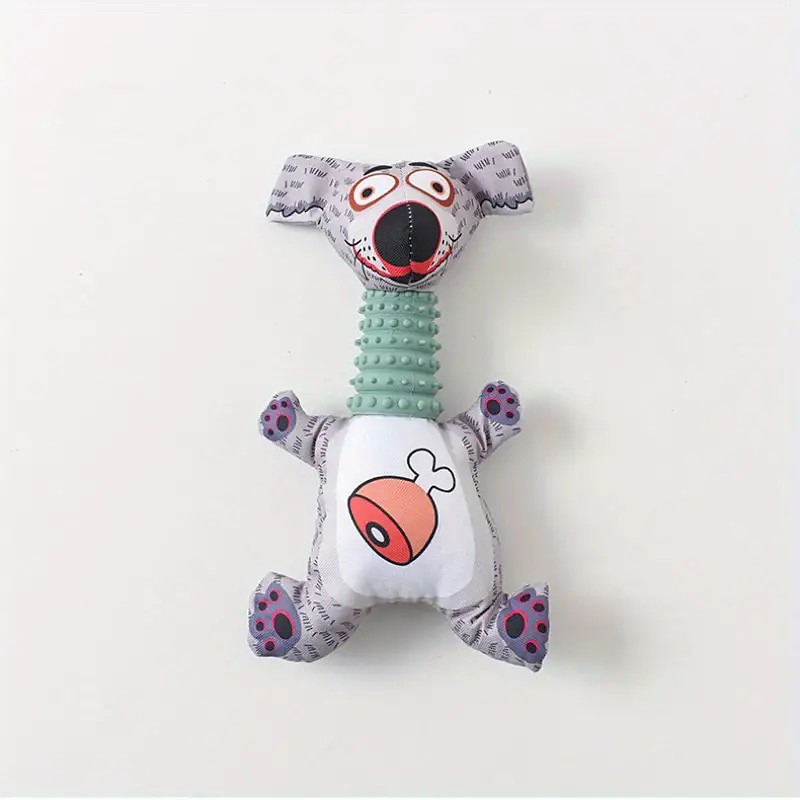 Pet Oxford Cloth Toy Squeeze Toy Sound Resistant GrindingTeeth Relieving Stress Training Puppy Dog Toy