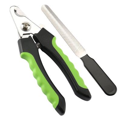 Pet Nail Clipper Dog Nail Clipper Nail Sharpener Set Large And Small Dog Golden Hair Teddy Cat Nail Clipper Supplies