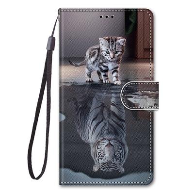 Phone Case For iPhone 16 15 14 Pro Max Plus 16e 13 12 11 Pro Max Mini Wallet Case Flip Cover with Stand Holder Cartoon TPU PU Leather
