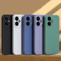 Per Honor 400 Custodia in silicone liquido Custodia semplice Honor 400 Cover TPU Anti-goccia Custodia protettiva per telefono Custodia Honor 400