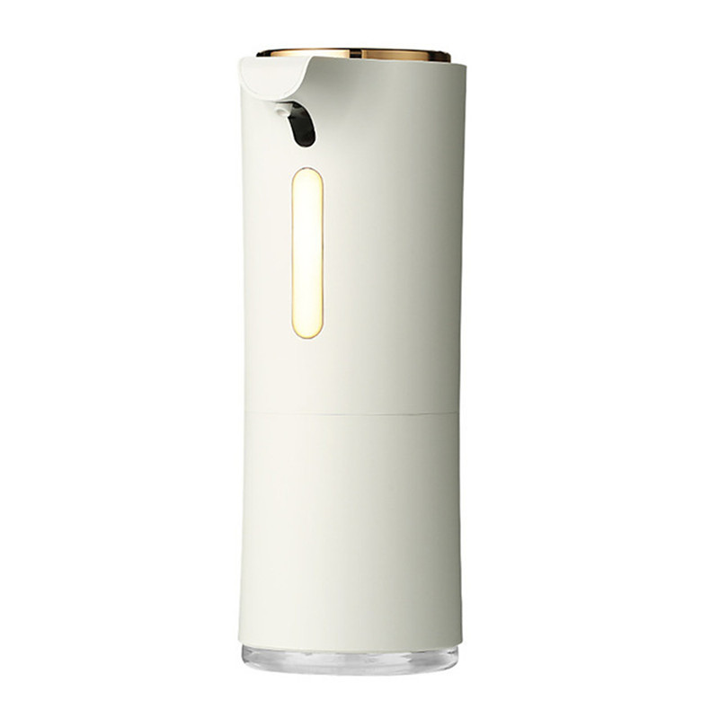 Soap Dispenser, Automatic Foaming Hand Soap Dispenser Touchless Foam Soap Dispenser Rechargeable Bathroom Countertop Soap Pump Xmas Gift 300ml