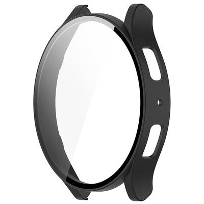 Watch Case with Screen Protector Compatible with Samsung Galaxy Watch 6 40/44mm Shockproof PC Watch Cover