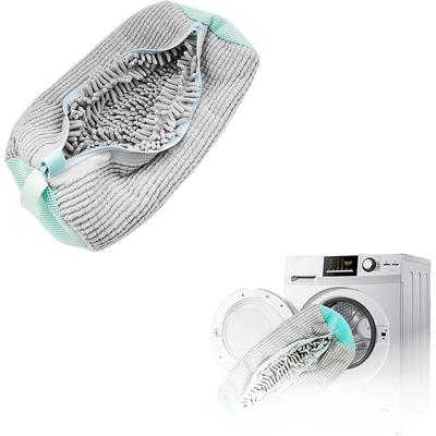 Shoe Washing Bag for Washing Machine, Laundry Shoe Bag For Washer And Dryer, Reusable Shoe Washing Bag for All Shoe Types And Sizes