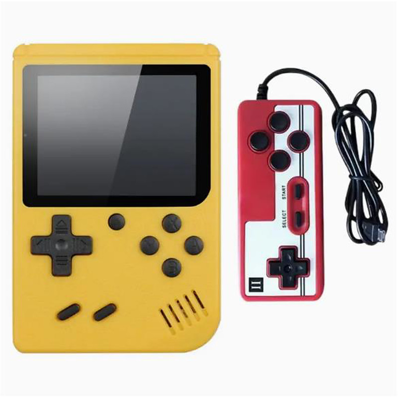 Mini Retro Handheld Games 800 In 1 Games MINI Portable Retro Video Console Handheld Game Players Boy 8 Bit 3.0 Inch Color LCD Screen GameBoy Tiny Tendo Game Christmas Gift