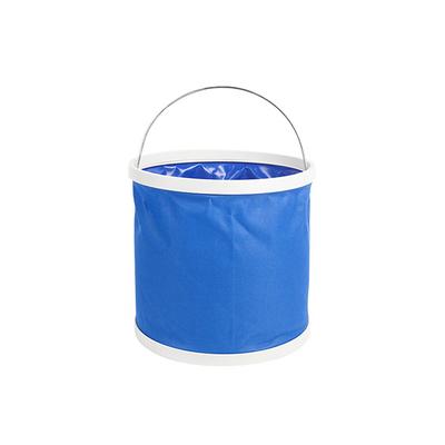 StarFire 9/11L Multifunctional Portable Folding Bucket with Bag Outdoor Car Wash Fishing Backpack Camping Hiking Trip Cleaning Tool