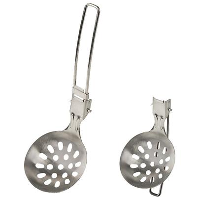 Stainless Steel Foldable Spatula Shovel, Portable Food Turner BBQ Tools,Outdoor SUS304 Compact Durable Cooking Utensils for Camping, Hiking, Picnic, Travel, Easy to Use and Store
