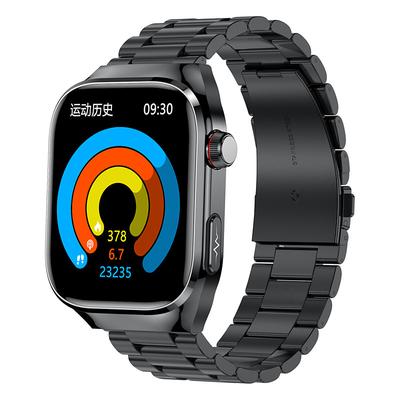 TK16 Smartwatch Bluetooth Call Health Monitoring Step Sports Watch Voice Assistant Smart Bracelet