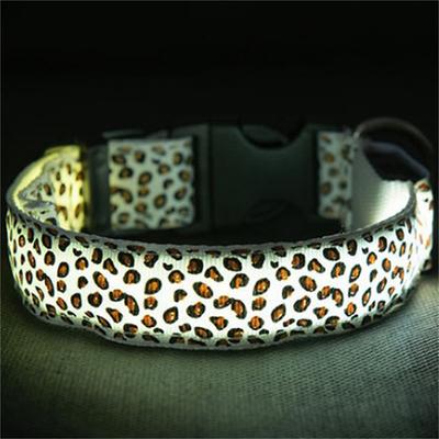 Pet Collar Rechargeable And Luminous For Walking Dogs At Night Led Flashing Dog With Night Light Warning For Preventing Dogs And Cats