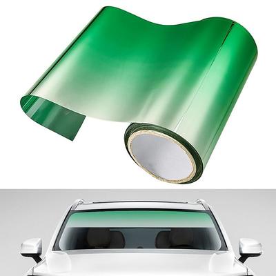 20X150cm Car Front Windshield Tint Sun Blocking Window Tint Universal Sun Shade Sun Visor Protection Film Windshield Sun Protection Sticker Car Accessories