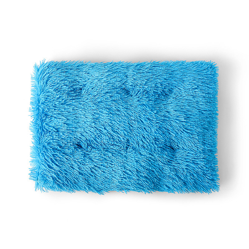 Pet Mat Dog Mat Long Plush Winter Warm Sleep Pet Mat Dog Bed Comfortable Cat Nest Dog Nest Pet Supplies
