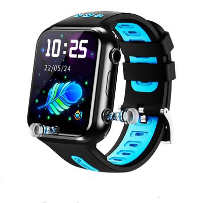 696 W5PRO Smart Watch 1.83 inch Kids Smartwatch Phone Bluetooth 4G Pedometer Call Reminder Alarm Clock Compatible with Android iOS Kid's GPS Hands-Free Calls with Camera IP 67 41mm Watch Case