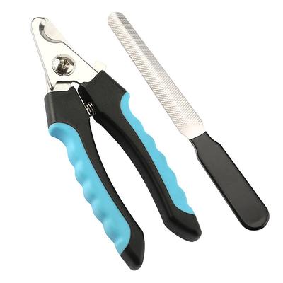 Pet Nail Clipper Dog Nail Clipper Nail Sharpener Set Large And Small Dog Golden Hair Teddy Cat Nail Clipper Supplies