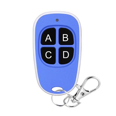RF Wireless 433MHz Door Remote Control Universal 4 Keys Copy Garage Remote Control Cloning Electric Gate Remote Controller Duplicator Key
