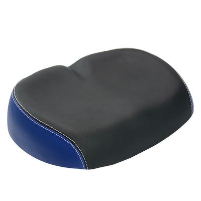 Bike Seat Comfort Wide Large Bicycle Saddle, Ergonomic Universal Replacement Bike Seat Comfortable Bicycle Saddle Pads Waterproof Shock