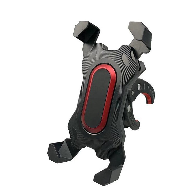 Motorcycle Phone Mount Bike Phone Mount Rotatable Removable Phone Holder for Motorcycle Bike Compatible with All Mobile Phone Phone Accessory