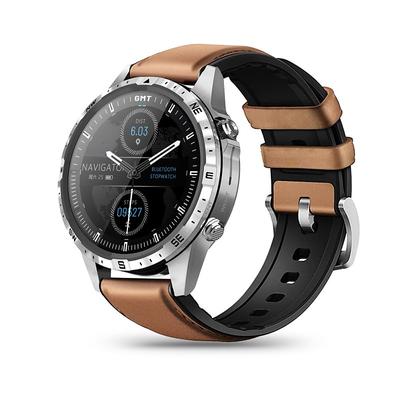 GT45 Smart Watch 1.6 inch Smartwatch Fitness Running Watch Bluetooth Call Reminder Fitness Tracker Sedentary Reminder Compatible with Smartphone Women Men Message Reminder Step Tracker Custom Watch