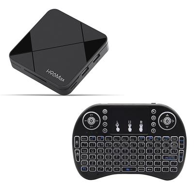H96max Android TV Box with 4K Ultra HD, WiFi 6, Bluetooth 5.4, USB 3.0 – Smart Media Player for Streaming, Gaming, Screen Cast Home Theater