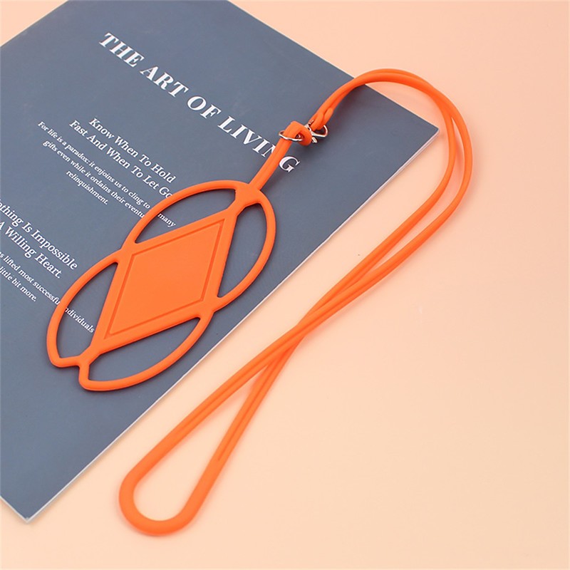Universal Silicone Cell Phone Lanyard Holder Case Cover Phone Neck Strap Necklace Sling For Smart Mobile phone lanyard