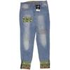 Desigual Damen Jeans, Gr. 27, blau, Elasthan