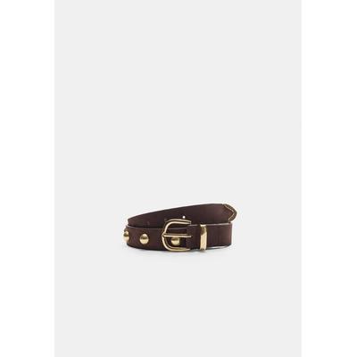 Stradivarius Belt with studs Beige 26
