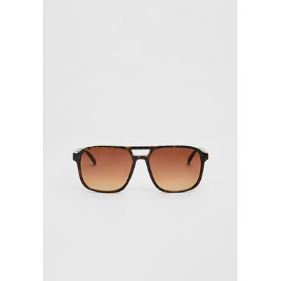 Stradivarius Retro-style sunglasses Brown OS
