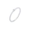 Elli DIAMONDS Verlobung Geo Kugeln Diamant (0.03ct) 925er Silber 54 Damen