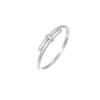 Elli Wickel Design Basic 925 Silber 56 Damen
