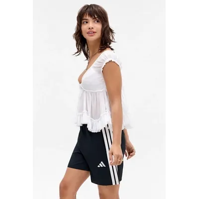 adidas Essentials 3-Stripes Chelsea Shorts - Black L at Urban Outfitters