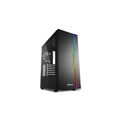 PC- Gehäuse Sharkoon RGB Slider black