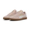Sneaker PUMA "PUMA Club II Suede Sneakers Erwachsene", Gr. 48, rosa (rose quartz weiß pink), Obermaterial: Textil, Synthetik, Kuhleder; Futter: Textil; Innensohle: Textil; Laufsohle: Gummi, Schuhe