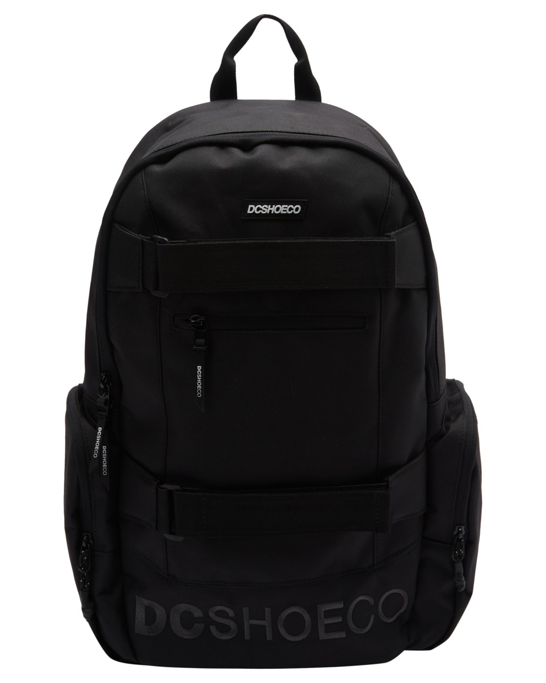 Tagesrucksack DC SHOES "Breed", Herren, schwarz, Polyester, Rucksäcke