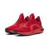 Laufschuh PUMA "Softride Enzo 5 Laufschuhe Erwachsene", Gr. 42, rot (for all time rot schwarz), Obermaterial: Synthetik, Textil; Futter: Textil; Innensohle: Textil; Laufsohle: Gummi, Schuhe