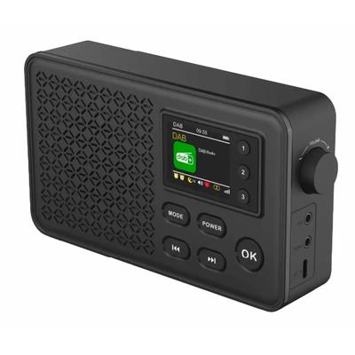 DENVER Digitalradio (DAB+) "Denver DAB+ Radio DAB-57", schwarz, B:12,00cm H:6,00cm T:21,00cm, Radios Image