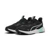 Trainingsschuh PUMA "Disperse XT 4 Trainingsschuhe Erwachsene", Gr. 48, schwarz lila crush mint melt lila grün, Obermaterial: Synthetik, Textil; Futter: Textil; Innensohle: Textil; Laufsohle: Synthetik, Gummi, Schuhe