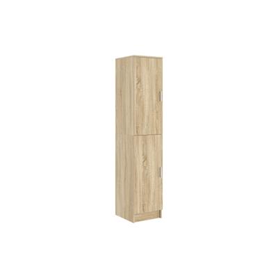 vidaXL Buffet-Schrank Sonoma Eiche Spanplatte mit Sonoma Eichen-Finish Image