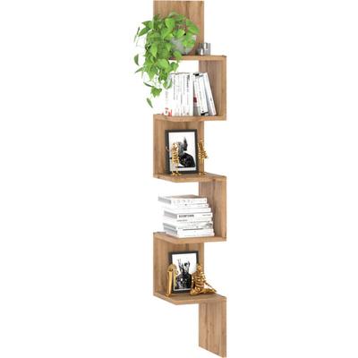 Wotan Wand-Eck-Bücherregal für Spielzeug-Loft Image
