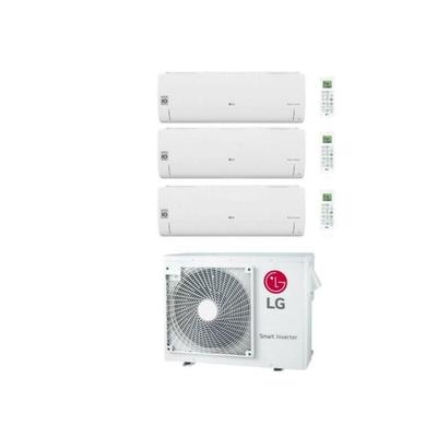 LG - Klimaanlage Trial Split Inverter Inverter Libero Smart 7+7+7 mit MU3R19 R-32 - 7000+7000 Image