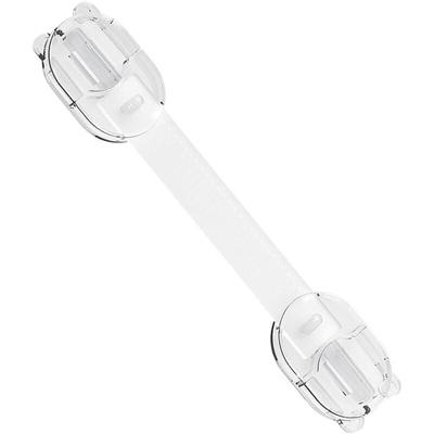 Ccykxa - 10 Stück Schubladen-Sicherheitsriegel, transparent, Baby, Anti-Öffnungs-Schranktürschloss, Image
