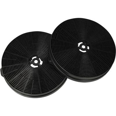 Vhbw - 2x Aktivkohlefilter kompatibel mit Kolbe MULTI-INSEL-TC9, MULTI6014TC, MULTI8014TC, Image