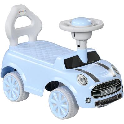 Aiyaplay - Kinder Rutschauto, Kinderfahrzeug mit Lenkrad Hupe, Kinderauto, Rutscherfahrzeug mit Image